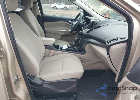 2017 Ford Escape Se from USA, damaged, VIN 1FMCU0GD9HUE45895